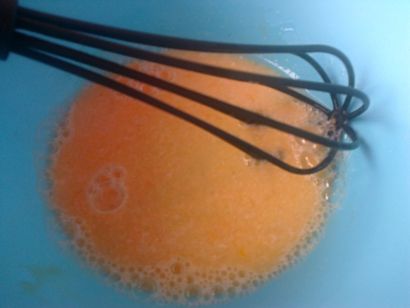 Bodkované rezance so smotanou a jarnou cibuľkou (fotorecept) - obrázok 1