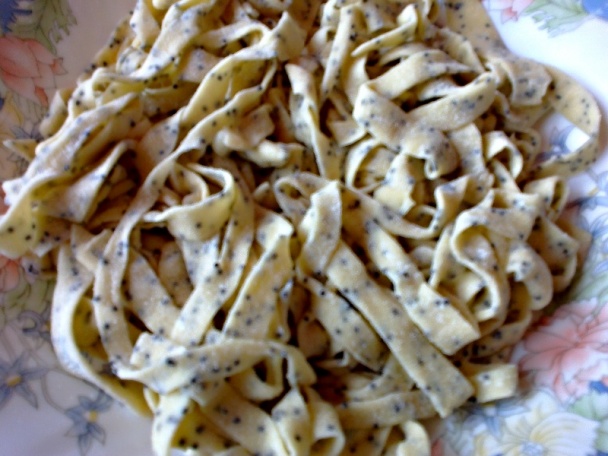 Bodkované rezance so smotanou a jarnou cibuľkou (fotorecept) - obrázok 8