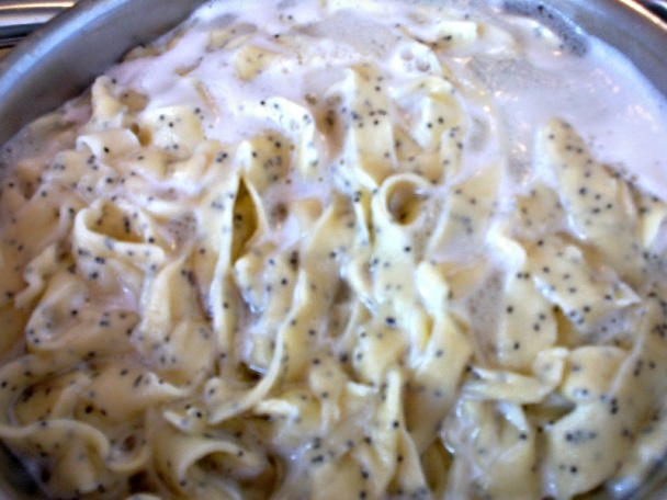 Bodkované rezance so smotanou a jarnou cibuľkou (fotorecept) - obrázok 9