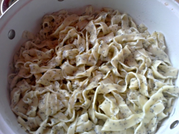 Bodkované rezance so smotanou a jarnou cibuľkou (fotorecept) - obrázok 10