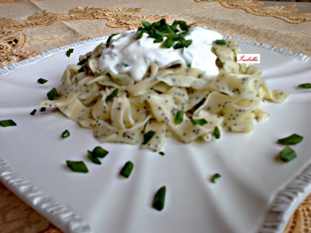 Bodkované rezance so smotanou a jarnou cibuľkou (fotorecept) - obrázok 12