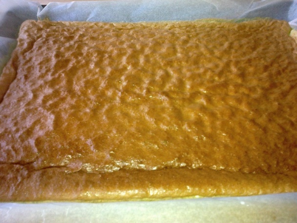 Gaštanovo-mandarínková Charlote (fotorecept) - obrázok 4