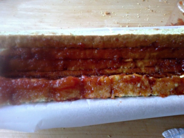 Gaštanovo-mandarínková Charlote (fotorecept) - obrázok 9