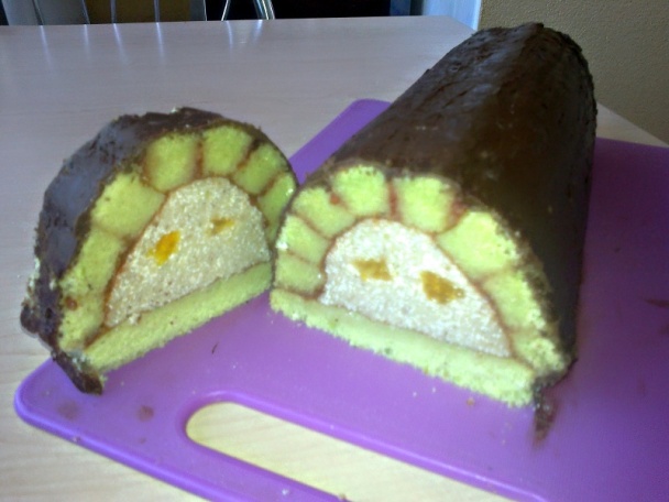 Gaštanovo-mandarínková Charlote (fotorecept) - obrázok 10