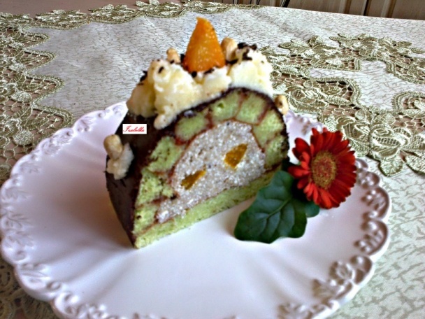 Gaštanovo-mandarínková Charlote (fotorecept) - obrázok 12