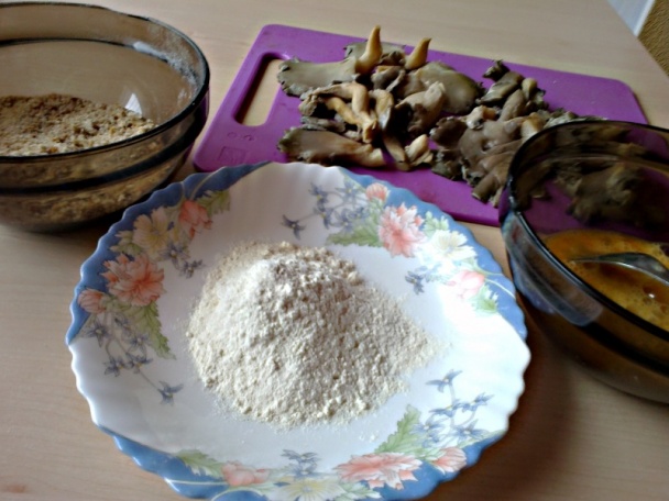 Hliva na spôsob viedenského rezňa (fotorecept) - obrázok 4