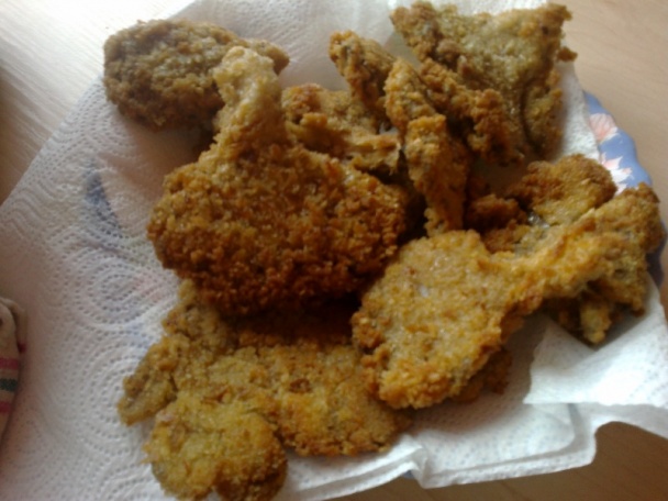 Hliva na spôsob viedenského rezňa (fotorecept) - obrázok 7