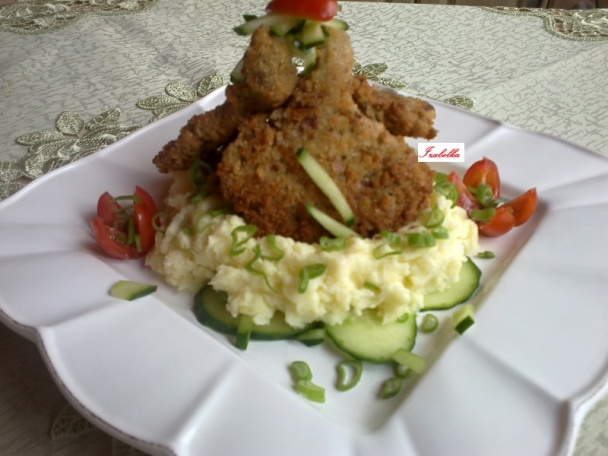 Hliva na spôsob viedenského rezňa (fotorecept) - obrázok 9