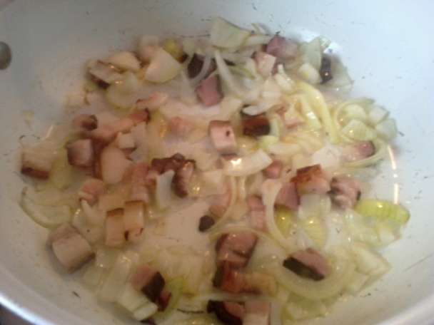 Morčacie prsia v leče s cestovinou (fotorecept) - obrázok 3