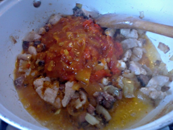 Morčacie prsia v leče s cestovinou (fotorecept) - obrázok 5