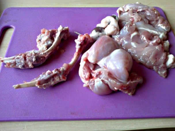 Plnené králičie stehná (fotorecept) - obrázok 2