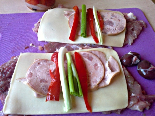 Plnené králičie stehná (fotorecept) - obrázok 5