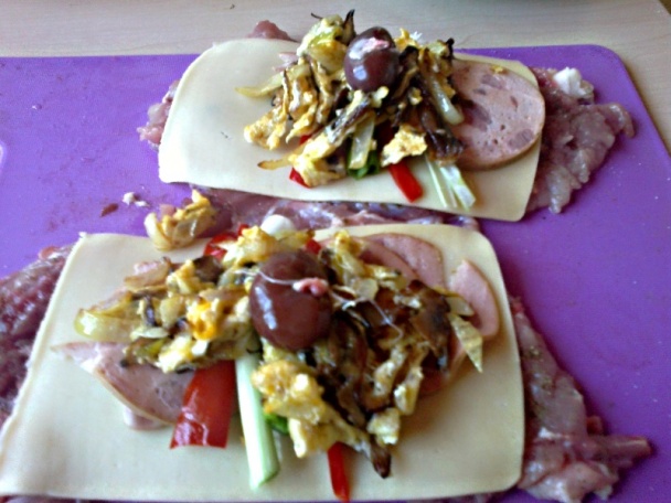 Plnené králičie stehná (fotorecept) - obrázok 6