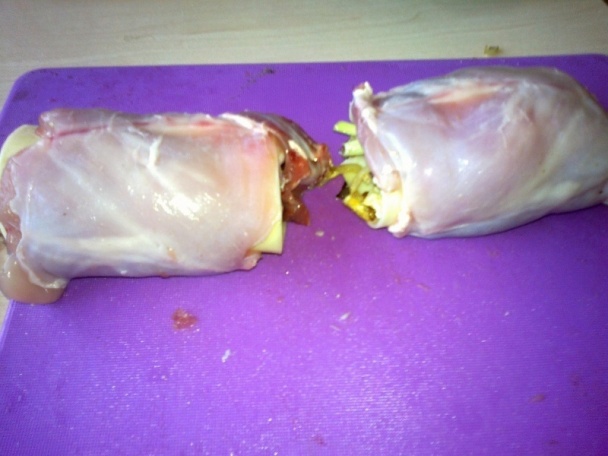 Plnené králičie stehná (fotorecept) - obrázok 7