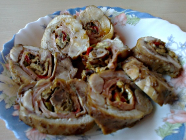 Plnené králičie stehná (fotorecept) - obrázok 12