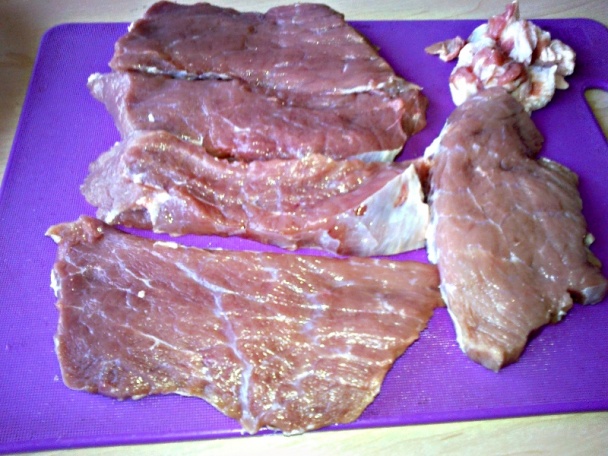 Teľacie medailónky na ananáse (fotorecept) - obrázok 2