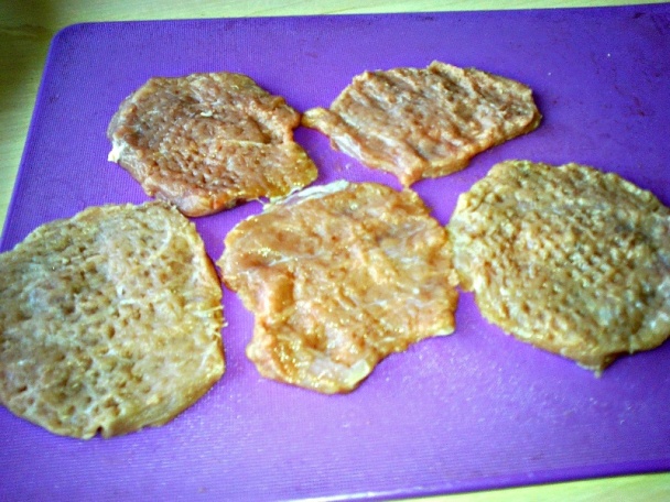 Teľacie medailónky na ananáse (fotorecept) - obrázok 3