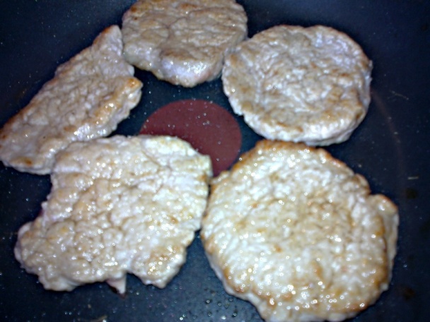 Teľacie medailónky na ananáse (fotorecept) - obrázok 4