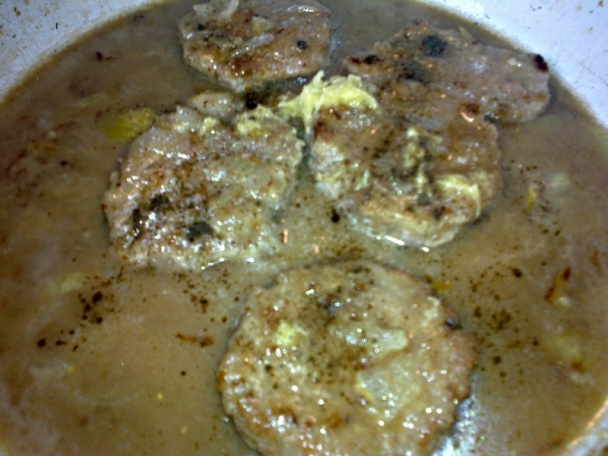 Teľacie medailónky na ananáse (fotorecept) - obrázok 6