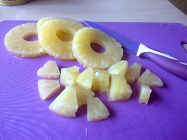 Teľacie medailónky na ananáse (fotorecept) - obrázok 7