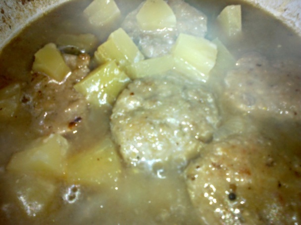 Teľacie medailónky na ananáse (fotorecept) - obrázok 8