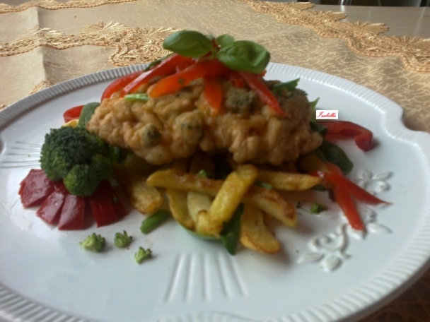 Morčacie rezne v brokolicovom cestíčku (fotorecept) - obrázok 3