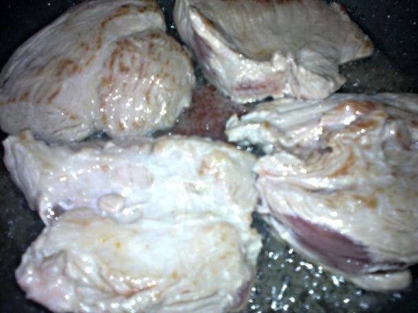 Bravčová krkovička na bielej fazuli s lečom (fotorecept) - obrázok 1