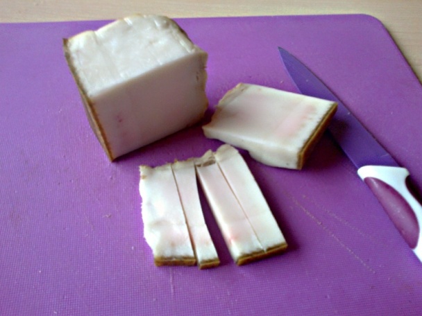 Bravčová krkovička na bielej fazuli s lečom (fotorecept) - obrázok 3