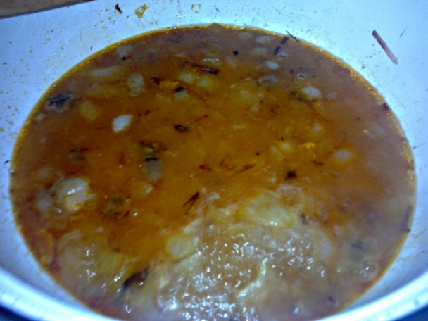 Bravčová krkovička na bielej fazuli s lečom (fotorecept) - obrázok 5