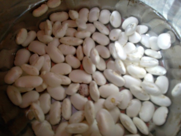 Bravčová krkovička na bielej fazuli s lečom (fotorecept) - obrázok 9