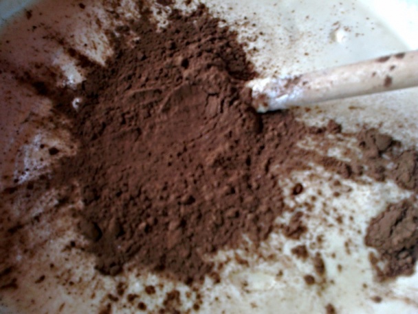 Kakaovo-orechové rezy s čokoládou a fernetom (fotorecept) - obrázok 5