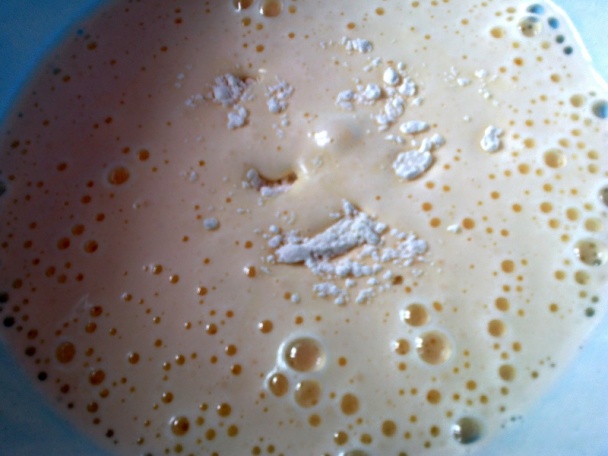 Kakaovo-orechové rezy s čokoládou a fernetom (fotorecept) - obrázok 7