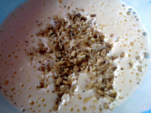 Kakaovo-orechové rezy s čokoládou a fernetom (fotorecept) - obrázok 8