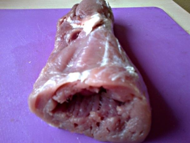 Bravčová panenka plnená kačacou pečienkou (fotorecept) - obrázok 1