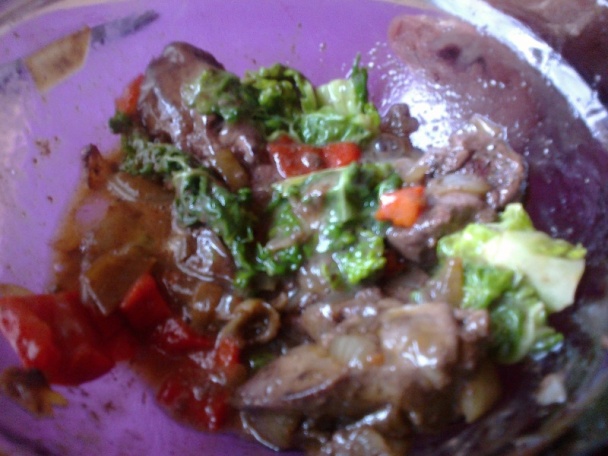 Bravčová panenka plnená kačacou pečienkou (fotorecept) - obrázok 3