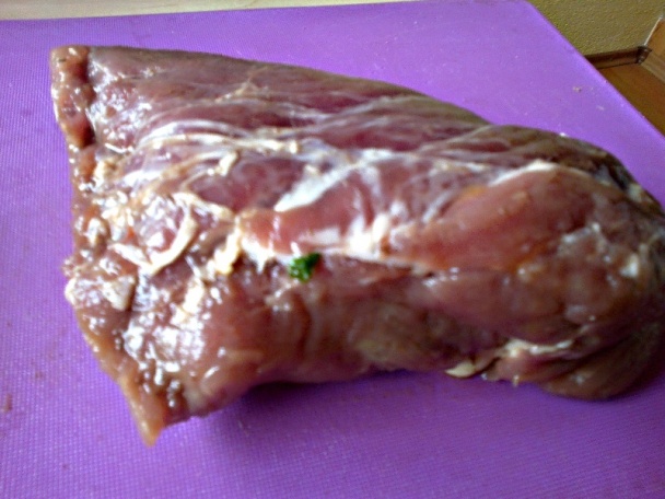 Bravčová panenka plnená kačacou pečienkou (fotorecept) - obrázok 4