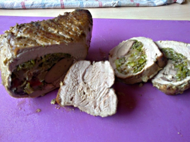 Bravčová panenka plnená kačacou pečienkou (fotorecept) - obrázok 6