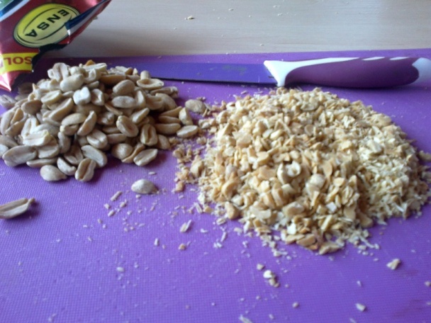 Arašidové rezy (fotorecept) - obrázok 4