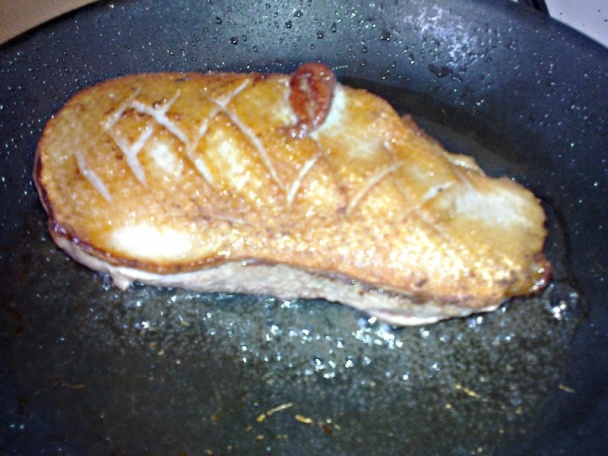 Pečené kačacie prsia s mandarínkovou omáčkou (fotorecept) - obrázok 3