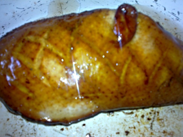 Pečené kačacie prsia s mandarínkovou omáčkou (fotorecept) - obrázok 4