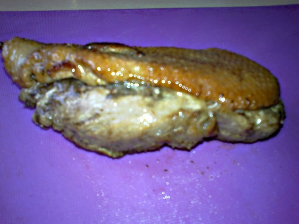 Pečené kačacie prsia s mandarínkovou omáčkou (fotorecept) - obrázok 5