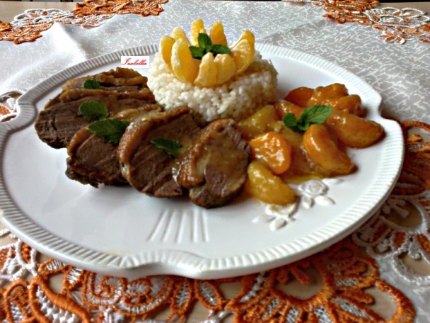 Pečené kačacie prsia s mandarínkovou omáčkou (fotorecept) - obrázok 11