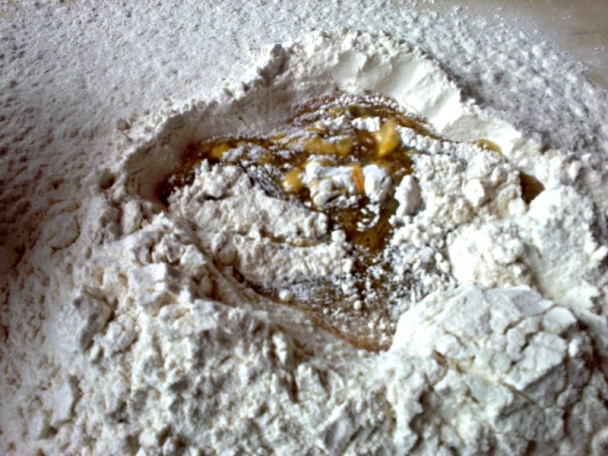 Medové žerbó rezy s mandľami (fotorecept) - obrázok 2