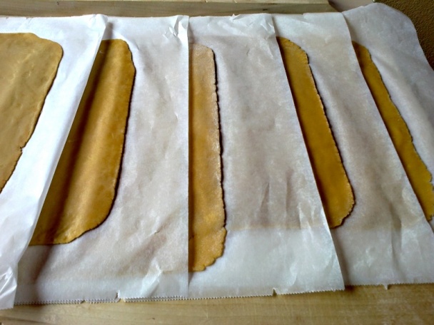 Medové žerbó rezy s mandľami (fotorecept) - obrázok 4