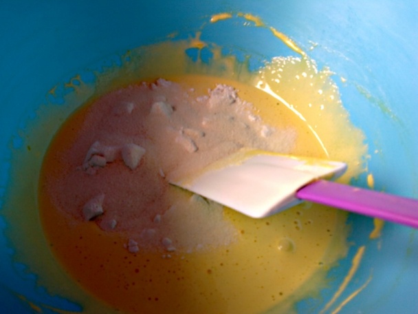 Medové žerbó rezy s mandľami (fotorecept) - obrázok 7