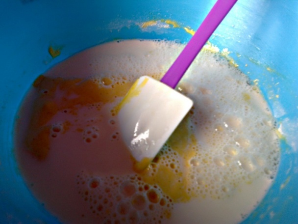 Medové žerbó rezy s mandľami (fotorecept) - obrázok 8