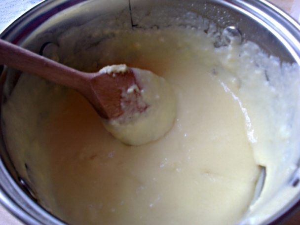 Medové žerbó rezy s mandľami (fotorecept) - obrázok 9