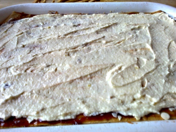 Medové žerbó rezy s mandľami (fotorecept) - obrázok 14