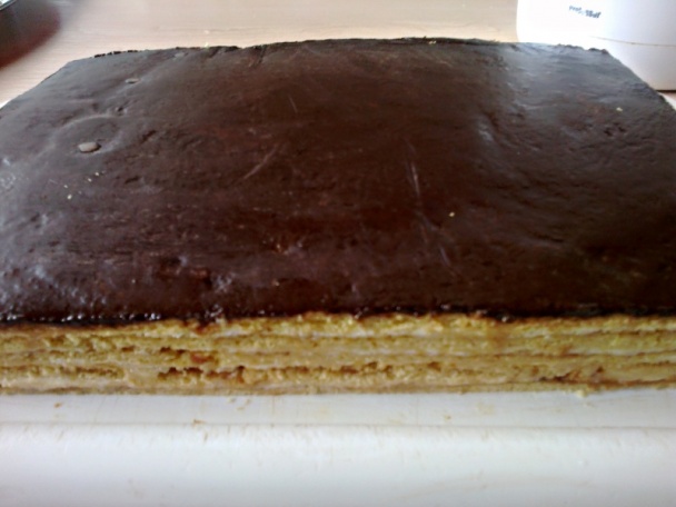 Medové žerbó rezy s mandľami (fotorecept) - obrázok 16