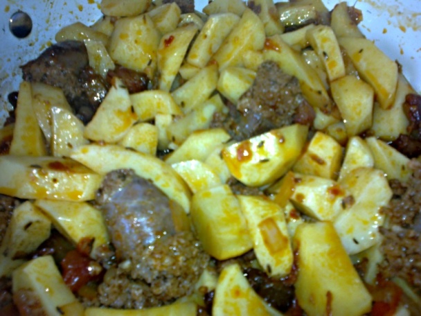 Gazdovský zemiakový paprikáš (fotorecept) - obrázok 7